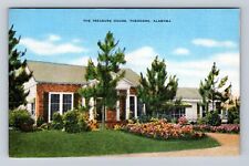 Theodore AL-Alabama, The Treasure House, Antique, Vintage Souvenir Postcard picture