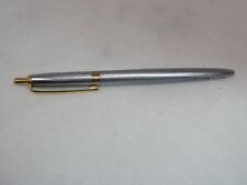 VINTAGE ESTERBROOK SILVER/GOLD BALLPOINT PEN USA WORKS picture