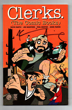 Clerks: The Comic Books - signed Kevin Smith - 1st Edition - Oni Press -2000- NM picture