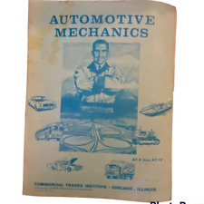 Automotive Mechanics Commercial Trade Institute AT 6 to 10 Gears Hydra Matic picture