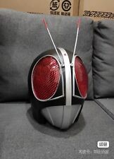 Masked Rider Black RX 1:1 Wearable Helmet Resin Painted Mask Figure lightup Prop picture