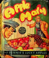 Apple Mary and Dennie's Lucky Apples #1403 VG 1939 picture