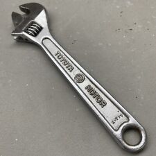 Vintage TOYOTA Motor Adjustable Angle Wrench 200mm OEM Car Maintenance Tool picture