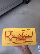 NATIONAL SOLAR OBSERVATORY SACRAMENTO PEAK SUNSPOT, NM PATCH (3 1/2" X 3 1/2") picture