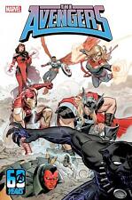 Avengers #2 Paolo Rivera Var (Paolo Rivera Var) Marvel Prh Comic Book 2023 picture