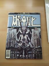 HEAVY METAL (JUNE 1980) HR GIGER - BERNI WRIGHTSON  DETACHED COVER picture