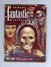 Famous Fantastic Mysteries Pulp Dec 1952 Vol. 14 #1 VG Low Grade picture