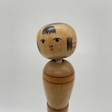 Vintage kokeshi japanese wooden doll by Susumago Seizou (1950–) K137 picture