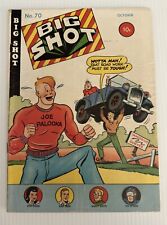 Big Shot #70 1946 (VG-) Cutouts Pg. 5. Columbia Comic Corporation. picture