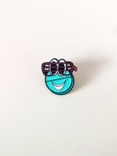 MDMA Theme Pin Badge for Clothing picture
