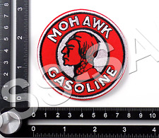 MOHAWK GASOLINE EMBROIDERED PATCH IRON/SEW ON ~3