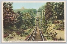 Postcard Mt. Tom Railway And Summit House Holyoke Massachusetts Detroit Pub. picture
