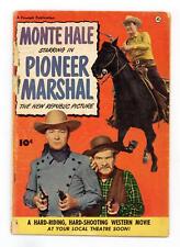 Pioneer Marshall Fawcett Movie Comic #1 FR/GD 1.5 1950 Low Grade picture