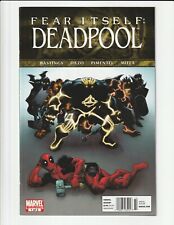 FEAR ITSELF DEADPOOL #1 NEWSSTAND FN/VF 7.0 VARIANT RARE HTF MARVEL COMICS picture