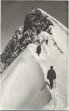 Switzerland, Piz Bernina, Ascension, Vintage Print, ca.1910 Vintage Print  picture