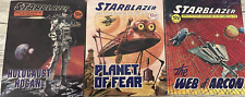 UK Comics Lot of 3 STARBLAZER Space Fiction Adventure  picture