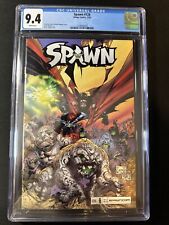 Spawn #126 CGC 9.4 White Pages Image Comics 1992 Todd McFarlane 1st Print picture