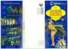 Scarce 1969 Dunes Hotel & Casino, Las Vegas, Nevada Shows Plus 5 Other Casinos picture