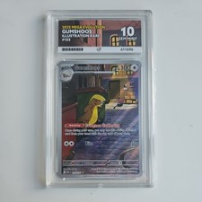 ACE 10 Gumshoos 153/132 Mega Evolution Pokemon PERFECT SUBS picture