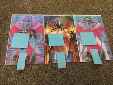 Extinction Highway #1 G.I. Joe Cobra Commander Full Nude Set Of 3 Signed Surter picture