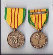 Genuine Vintage Vietnam Service full size Award medal SPECIAL picture