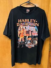 Harley Davidson 2012 Men’s XL Savannah GA T-Shirt FireMan picture