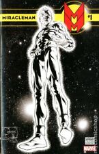 Miracleman 1E Quesada B&W 1:75 Variant VF 2014 Stock Image picture