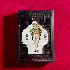 Stockholm 17 Golden Frog SIGNED GILDED Edition Playing Cards 185 Of 700 picture