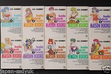 Rumiko Takahashi manga: Maison Ikkoku 1~10 Complete Set, Japan picture