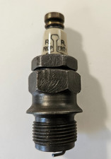 Antique Rare Stitt Railroad Property Spark Plug Pre 1920 Gas Engine Locomotive picture