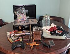Junk Drawer Lot of Random Men’s Items Vintage to New Lighters, Drone, Cigar Tins picture