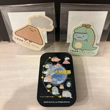 Sumikko Gurashi Mass Extinction Exhibition Tokage Yama Sticker Die Cut picture