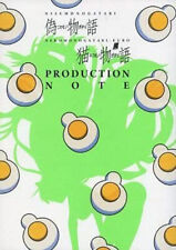 NISEMONOGATARI NEKOMONOGATARI Production Note KURO VOFAN Art Design Book 2015  picture