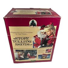 Vintage 90's Holiday Classics Story Telling Santa Cassette Tape Player Open Box picture