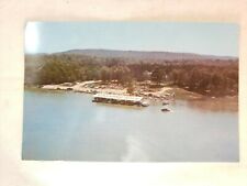 Postcard Birdsong Dock & Resort Kentucky Lake ~Vintage -FREE SHIPPING picture