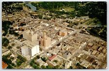 Postcard Aerial View Of Rochester Minnesota Unposted picture