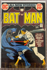 Batman #243 Classic Neal Adams Cover Lazarus Pit DC Comics 5.0-6.0 picture