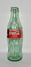 1998 Tomorrowland  Grand Opening Disneyland Glass Coca Cola Bottle 8 oz picture