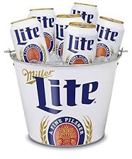 Miller Lite Tin Beer Bucket (8-inch) picture
