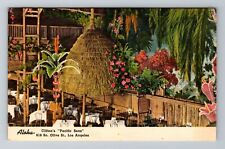 Los Angeles CA-California, Aloha Clifton's, Antique, Vintage Souvenir Postcard picture