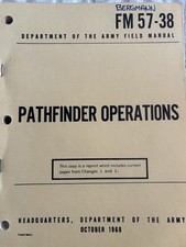 U. S. Army Publication Pathfinder Operations October, 1968 with Changes 1 & 2 picture