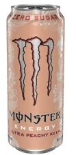 Monster Energy Ultra Peachy Keen Drink 16 oz Per Can (12 Pack) picture