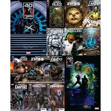 Star Wars: Return of the Jedi (2023) 40th Anniversary | Marvel | COVER SELECT picture