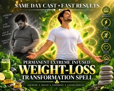 Permanent Extreme Infused Weight-Loss Transformation Spell Metaphysical Body We picture