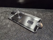 Rolls Royce Silver Cigar Holder Ashtray with Spirit of Ecstasy - Distressed picture