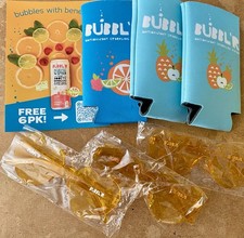Pepsi Bubbl’r Antioxidant Sparkling Water Promo Koozies Sunglasses & Free 6pk picture