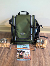 Celltei Pak-o-Bird Backpack Pet Carrier, Size XS Green Nylon PB4915S picture