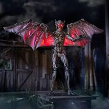 🔥Halloween Animatronic 12.5 Ft Wide-9 Ft Tall Animated Predator of the Night🔥 picture