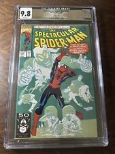 Spectacular Spider-Man # 181 CGC Pedigree 9.8 White Pages Marvel 10/91 picture