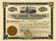 Garges Pharmacies, Washington, D.C. - Medical & Pharmaceutical Stocks picture